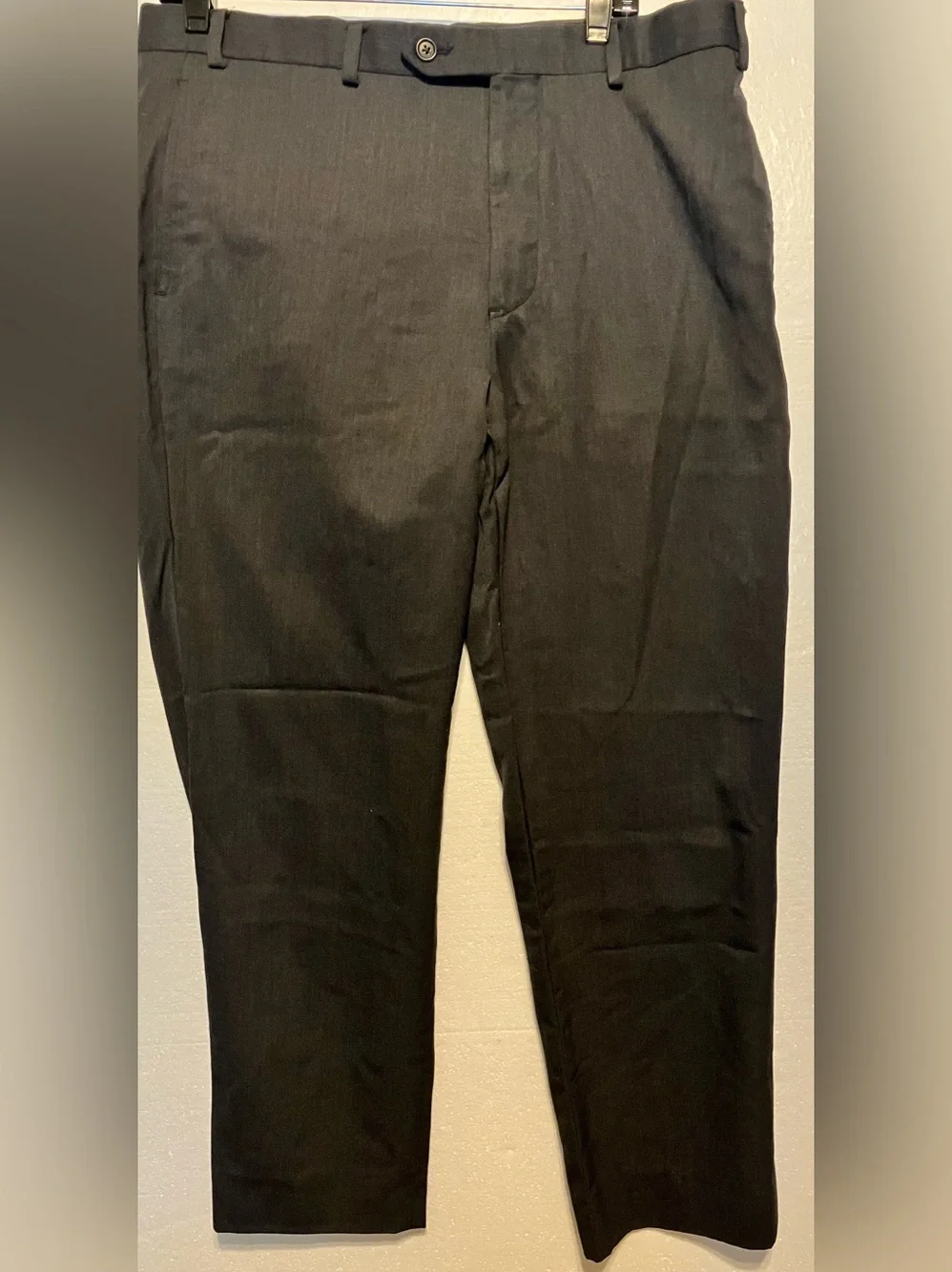 Brooks Brothers  Madison Black Dress Pants - Tailored Regular Fit
